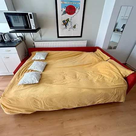 Διαμέρισμα Airbn'bd - Spacious And Cozy Studio, Very And Easy Access Mont-Saint-Guibert